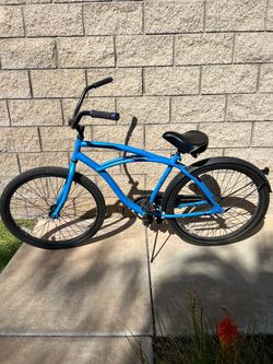 20 inch Huffy beach cruiser