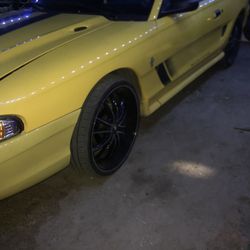 1998 Ford Mustang