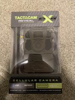 Tactacam Reveal Gen 2.0 Trail Camera