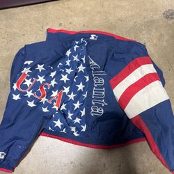 1996 Atlanta Olympics Starter Jacket