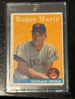 1958 Roger Maris Rookie Card