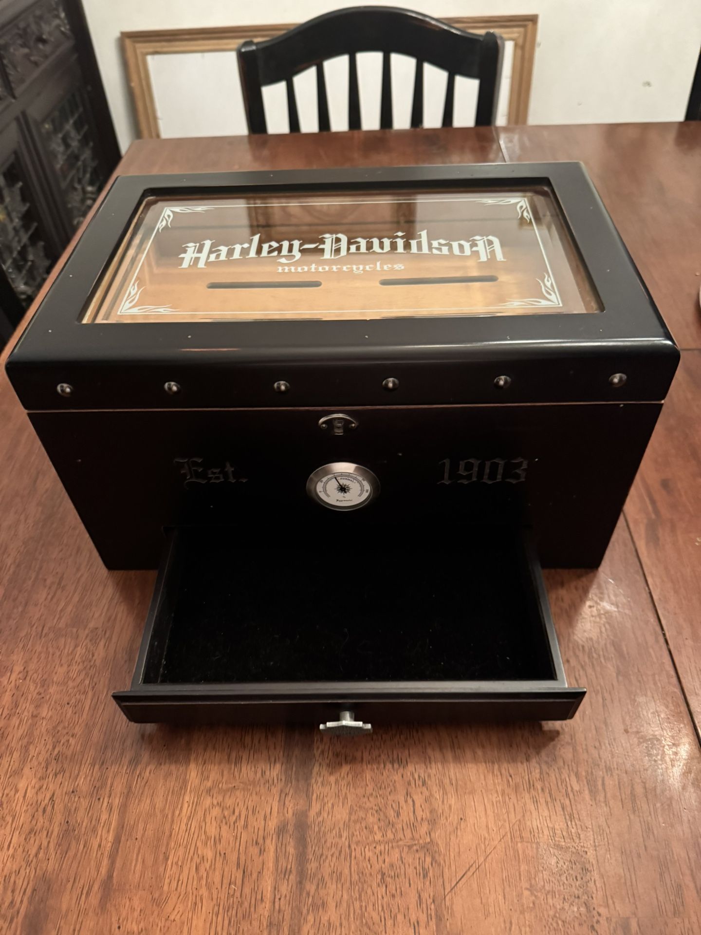 Harley Davidson Cigar Humidor