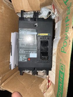 Square D 200QD breaker new