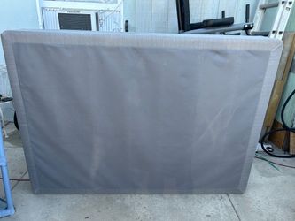 Mattress box spring