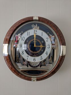 SEIKO musical moving clock ref#QXM128BRH for Sale in Mentor, OH - OfferUp