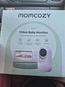 MomCozy Baby Monitor