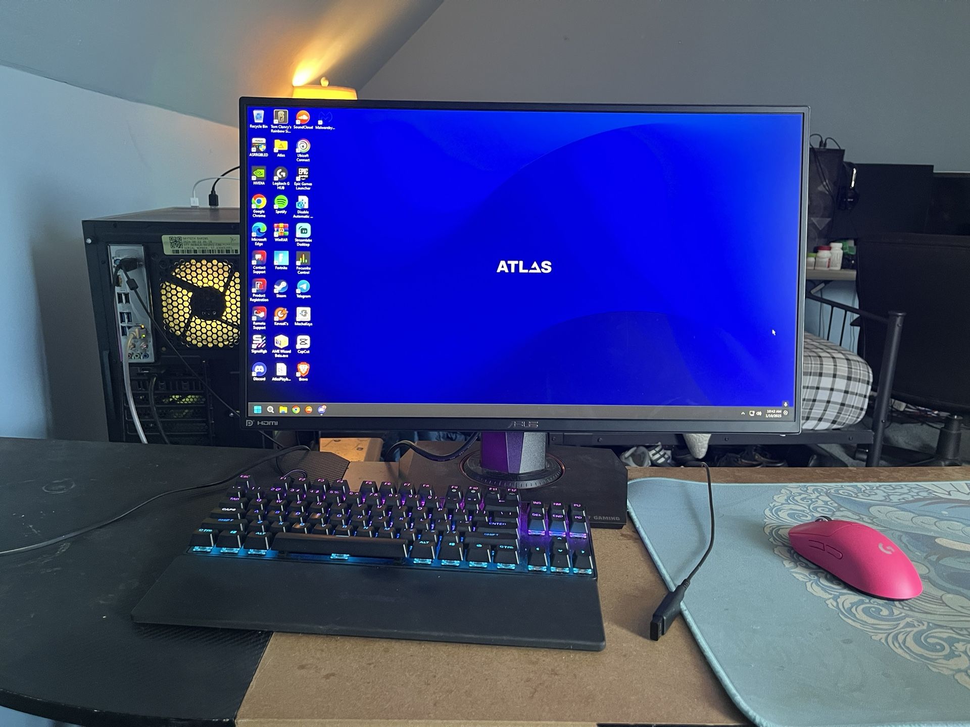Gaming Pc Setup (read description)