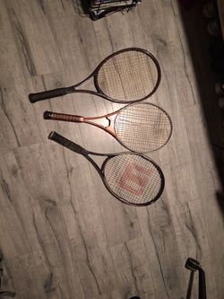 Tennis Rackets