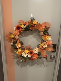 Fall / Autumn Door Wreath 