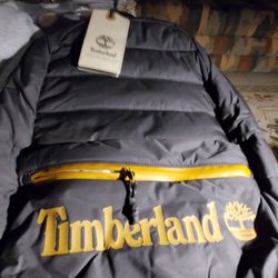 New Timberland Black Backpack