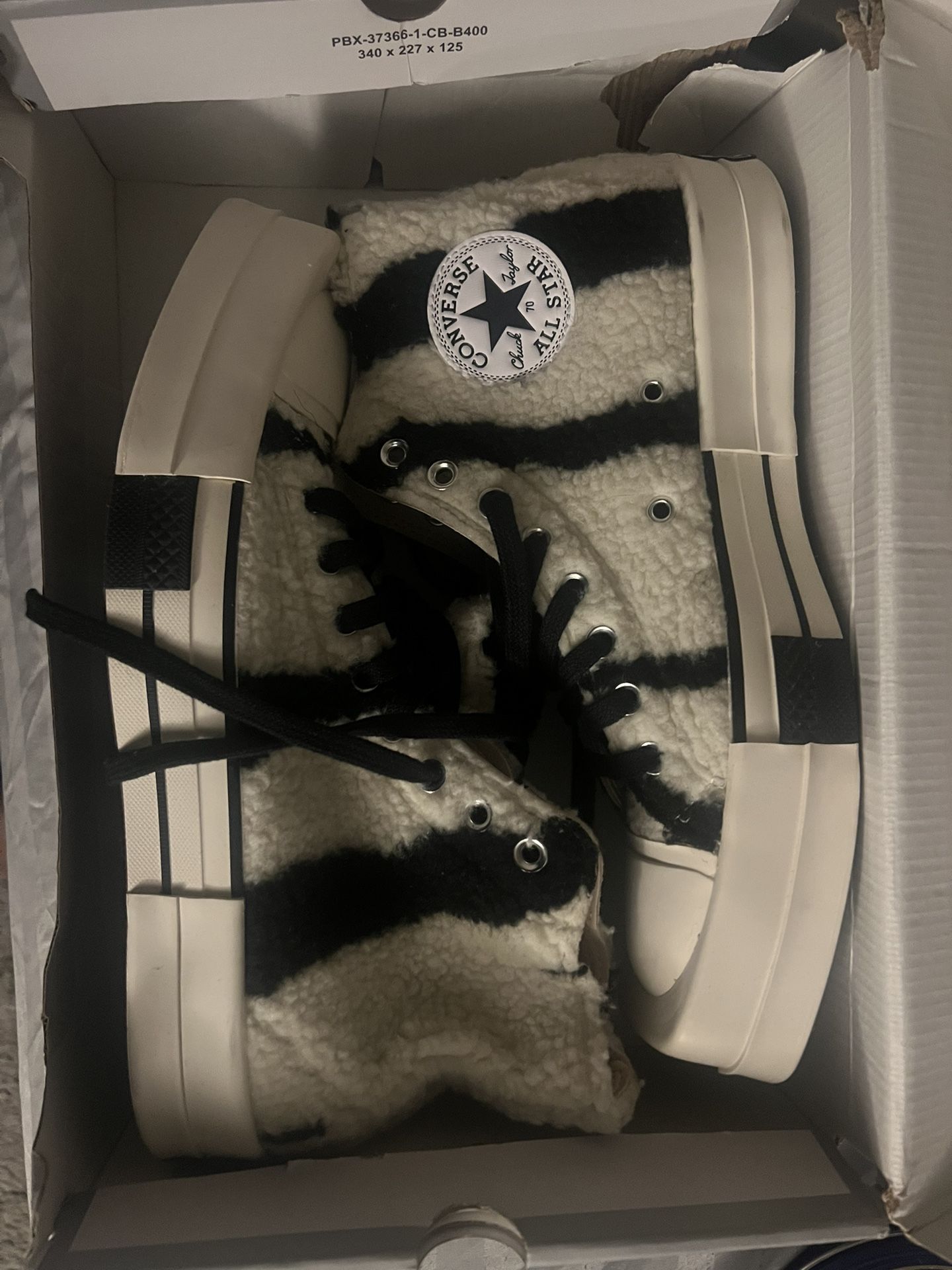 Rick Owen’s Converse