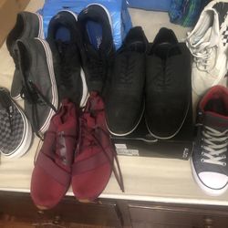 7 Pairs Of Shoes