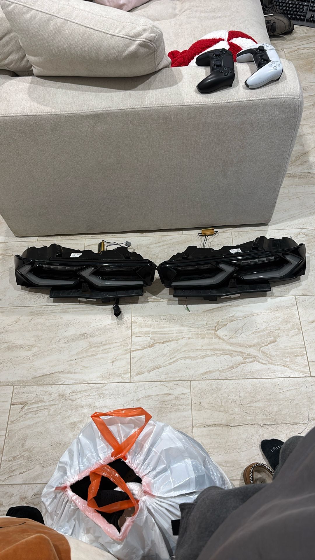 Auto Addict Taillights 16-24 Camaro