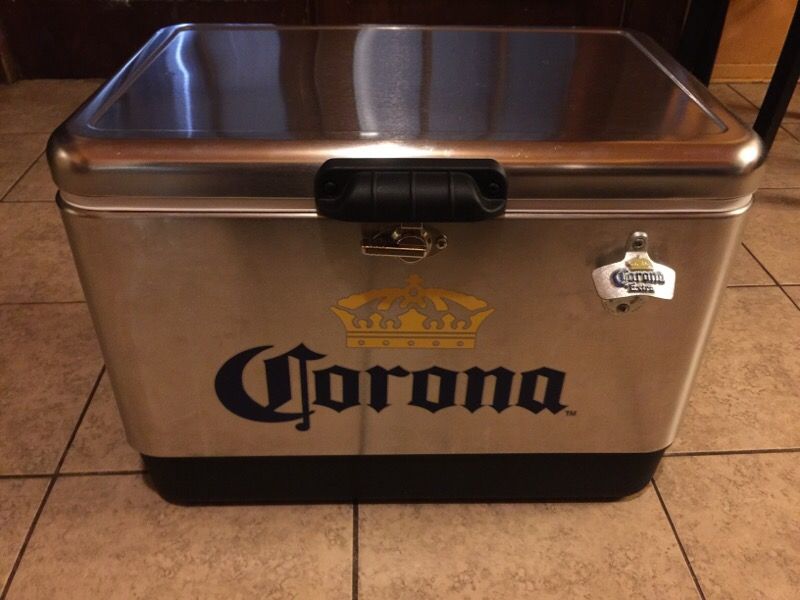 Colman Corona Stainless steel Beer Cooler 54 Quart