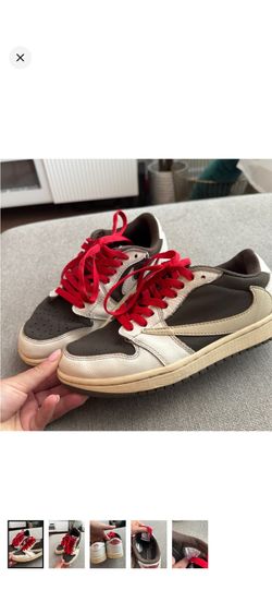 Travis Scott Jordan 1 Size 6 Youth