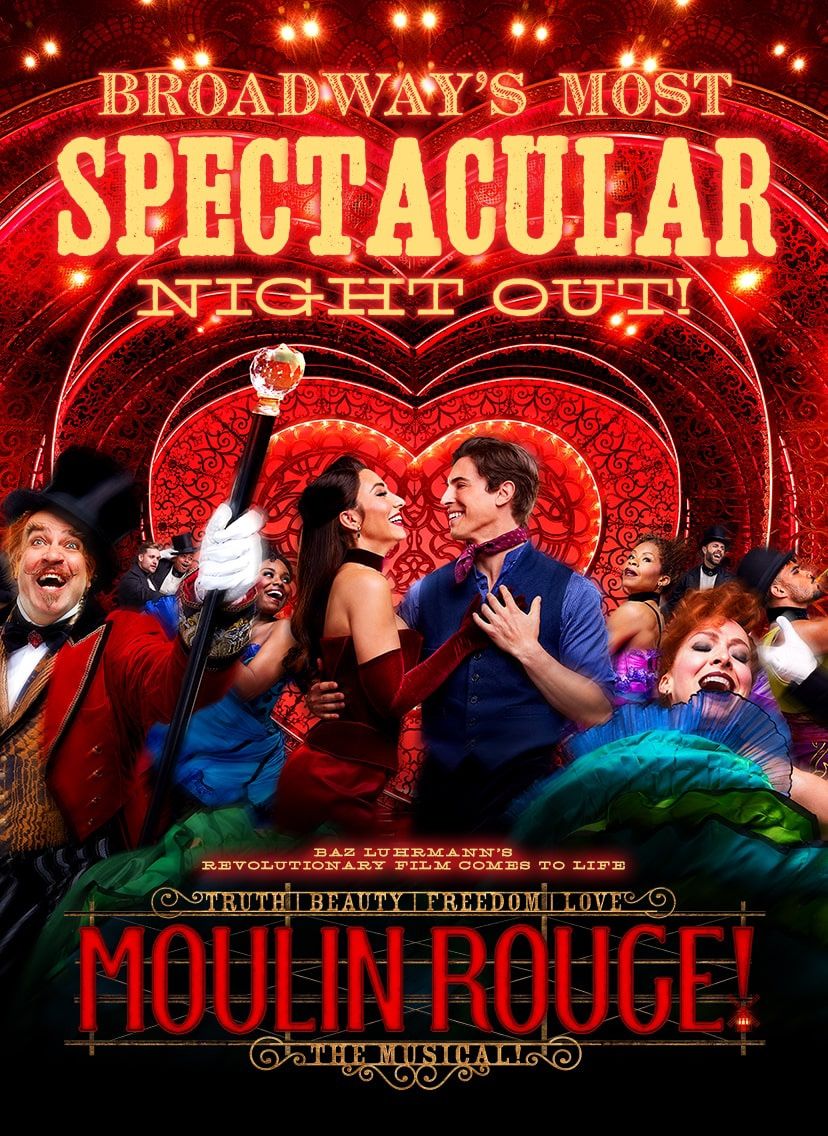 MOULIN ROUGE! THE MUSICAL - SAT 12/17 - MF3