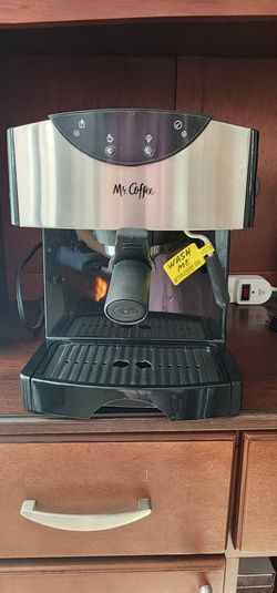 Mr. Coffee Expresso Machine