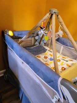 Bassinet Playpen