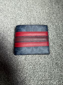 Coach genuine leather wallet
