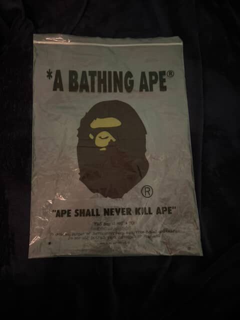 Dark Green Bape Hoodie 