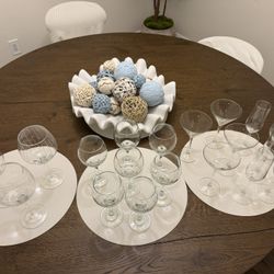 Wine/Champagne/Martini Glasses