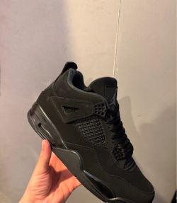 Black cat 4s size 10 brand new