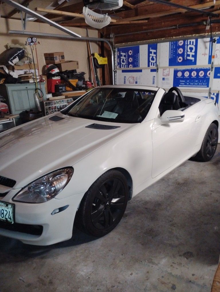 2009 SLK 350 Mercedes