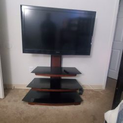 Tv 46 Inch Lcd & Stand