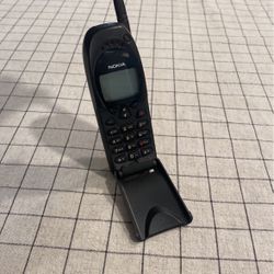 Nokia 6162 - Black (AT&T) Cellular Phone 