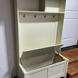 Hall Tree w/ Bench