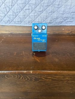 Boss BD-2 Blues Driver Overdrive Pedal