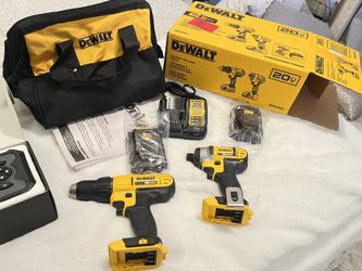Dewalt Set Drill & Impact 