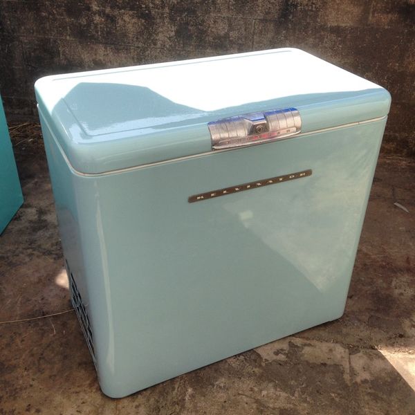 1950s vintage freezer chest chest freezer for Sale in Anaheim, CA OfferUp