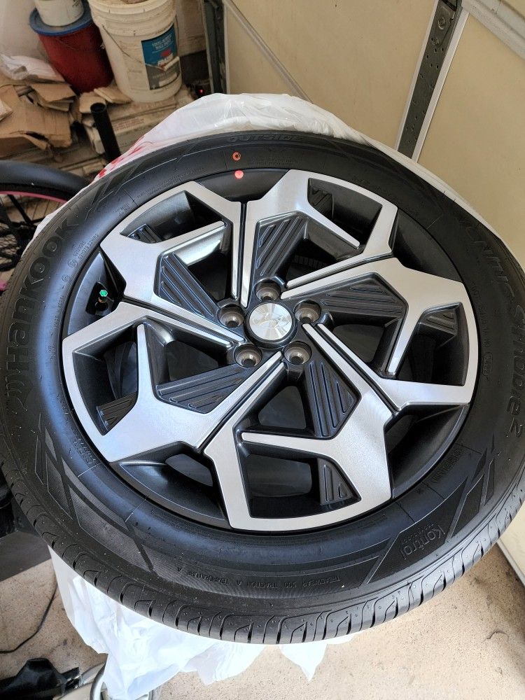 Hyundai Palisade Calligraphy Wheels 20"