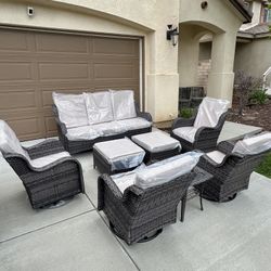Patio Furniture Set 