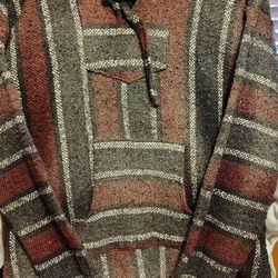 Baja Style Hoodie *Brand New Never Worn 