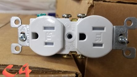 Tamper-resistant receptacles