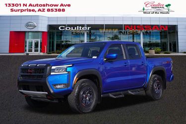 2025 Nissan Frontier