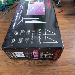 44" Specter Nebula Gaming Monitor 
