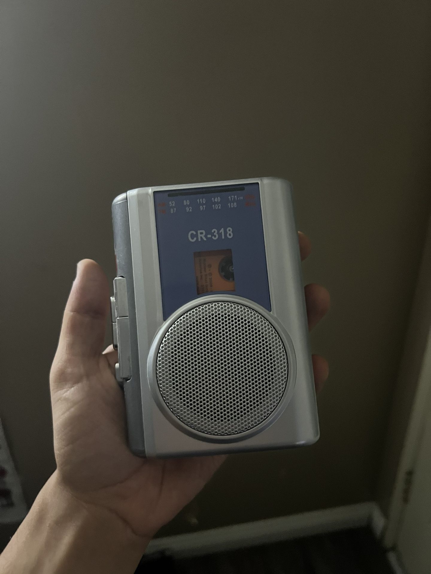 Little Cassette Player