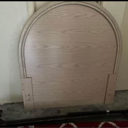 Headboard and frame for Twin Bed