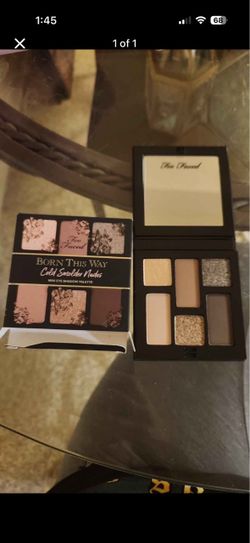 Too Faced Born This Way Cold Smolder Nudes Palette