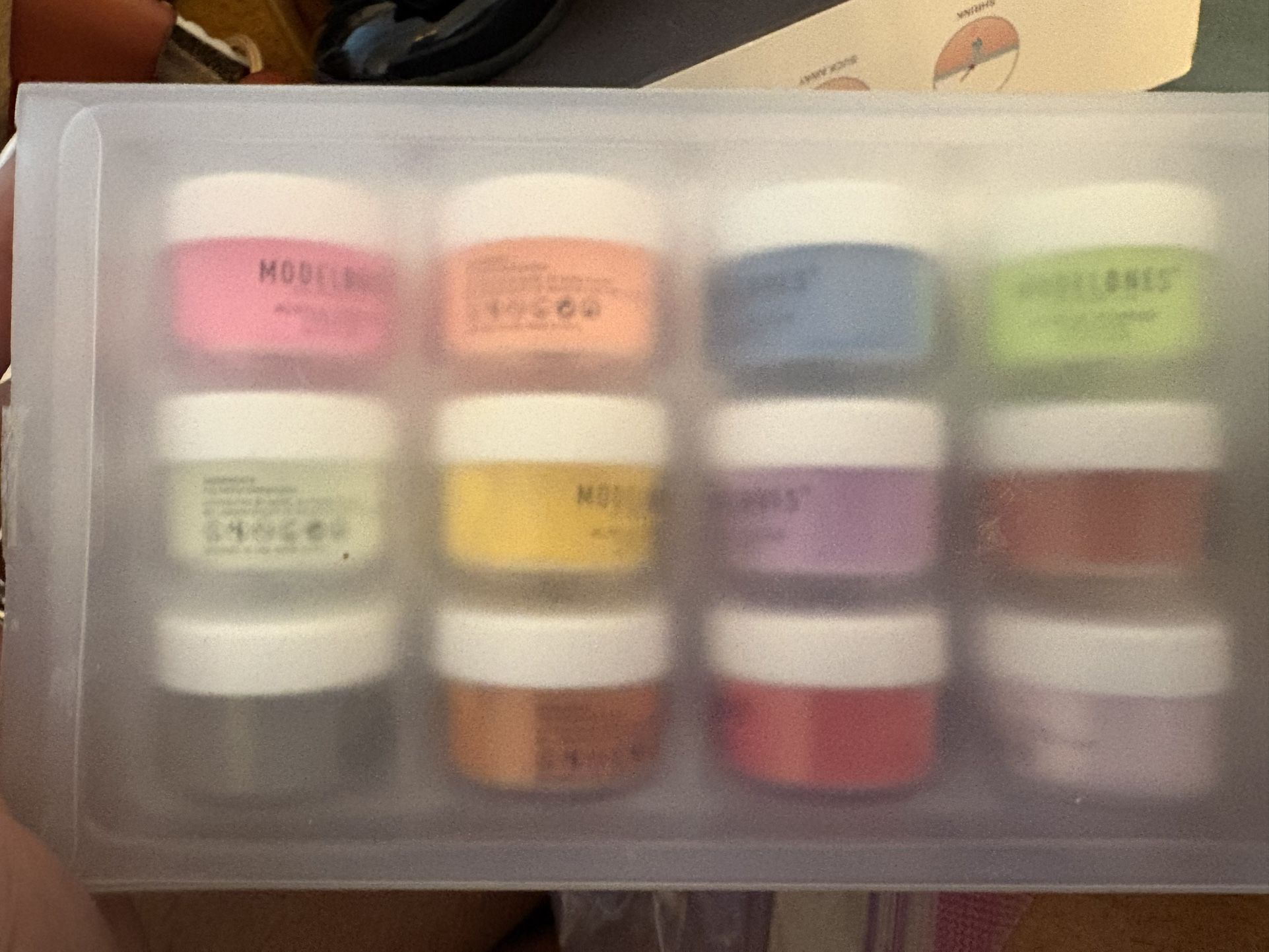 Nail Powder Color