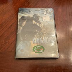 DVD-2006-KING KONG-NAOMI WATTS-JACK BLACK-ADRIEN BRODY-NEW, SEALED
