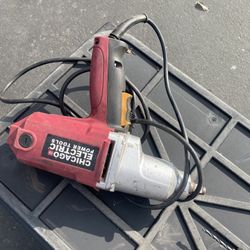 Chicago Electric 1/2" Impact Wrench, 