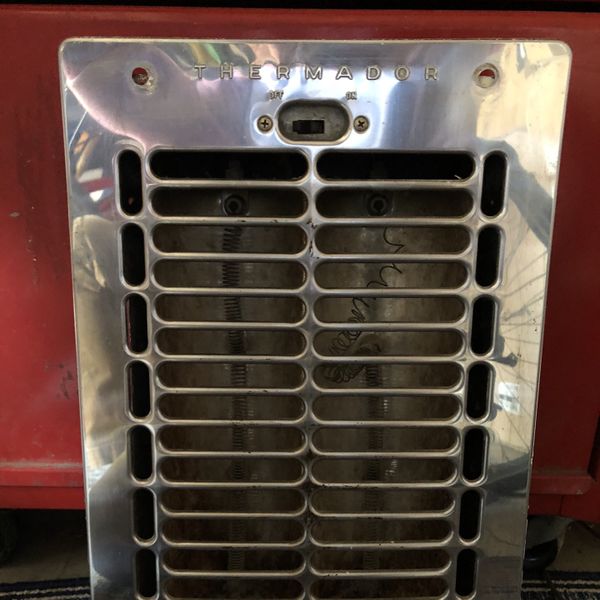 Thermador Wall Heater 1950’s Vintage for Sale in Monrovia, CA OfferUp