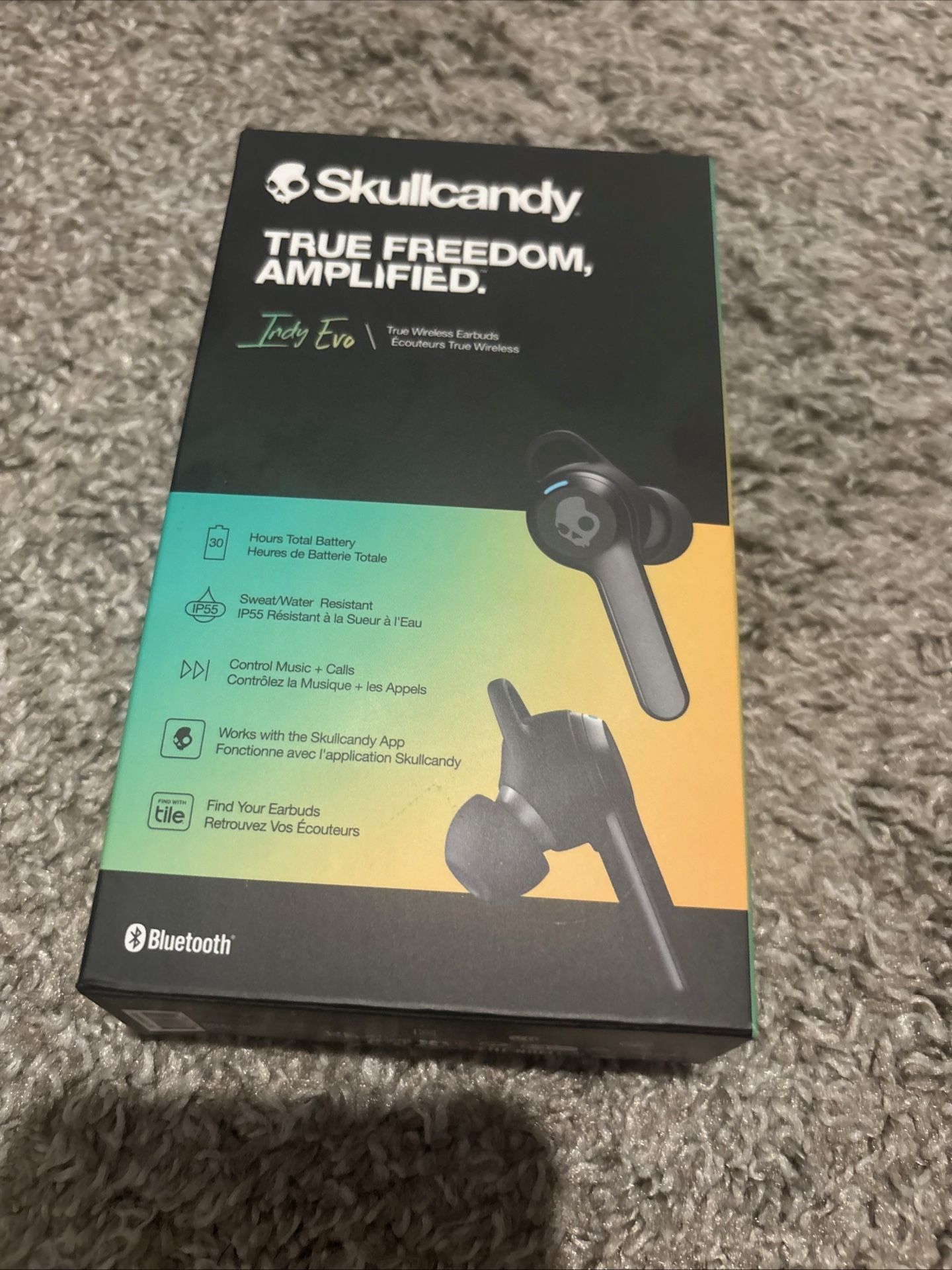 NIB Skullcandy Wireless Earbuds