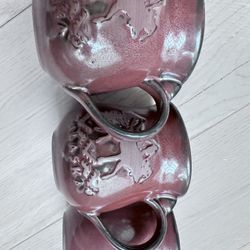 3 Alaska Coffee Mugs 