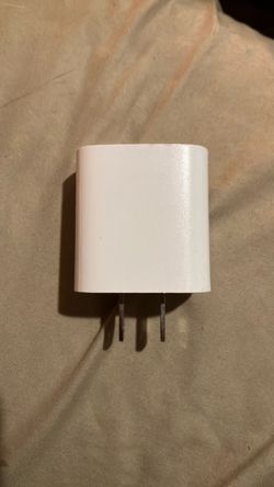 Fast Charger Block, Not Apple Official