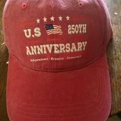 AMERICA'S 250th ANNIVERSARY HAT